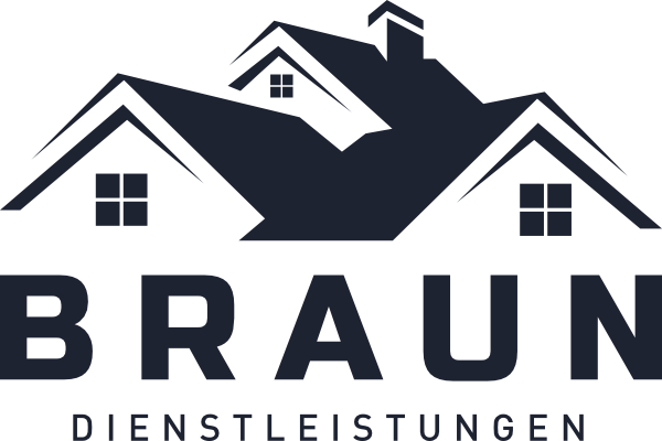 Dienstleistungen Braun Logo